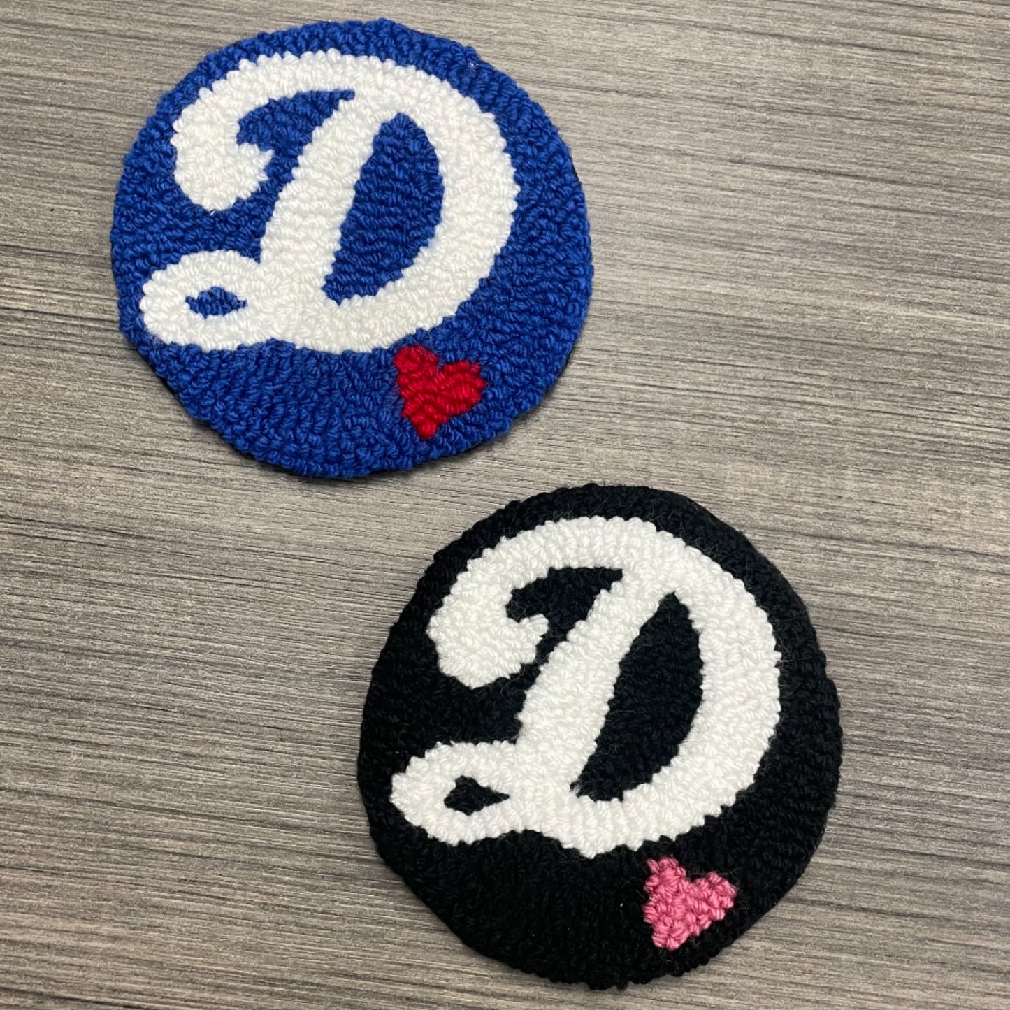 Blue D Love - Red Heart