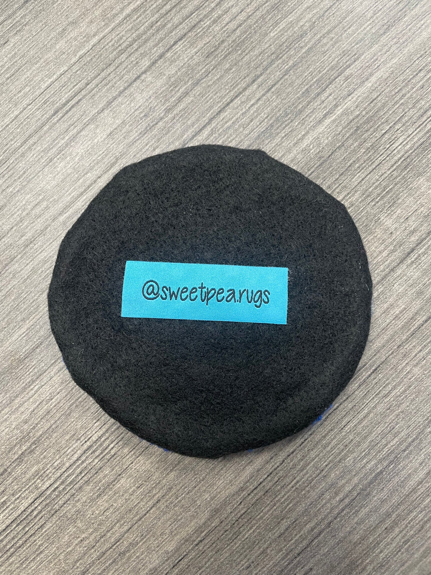 Blue D Love - Red Heart