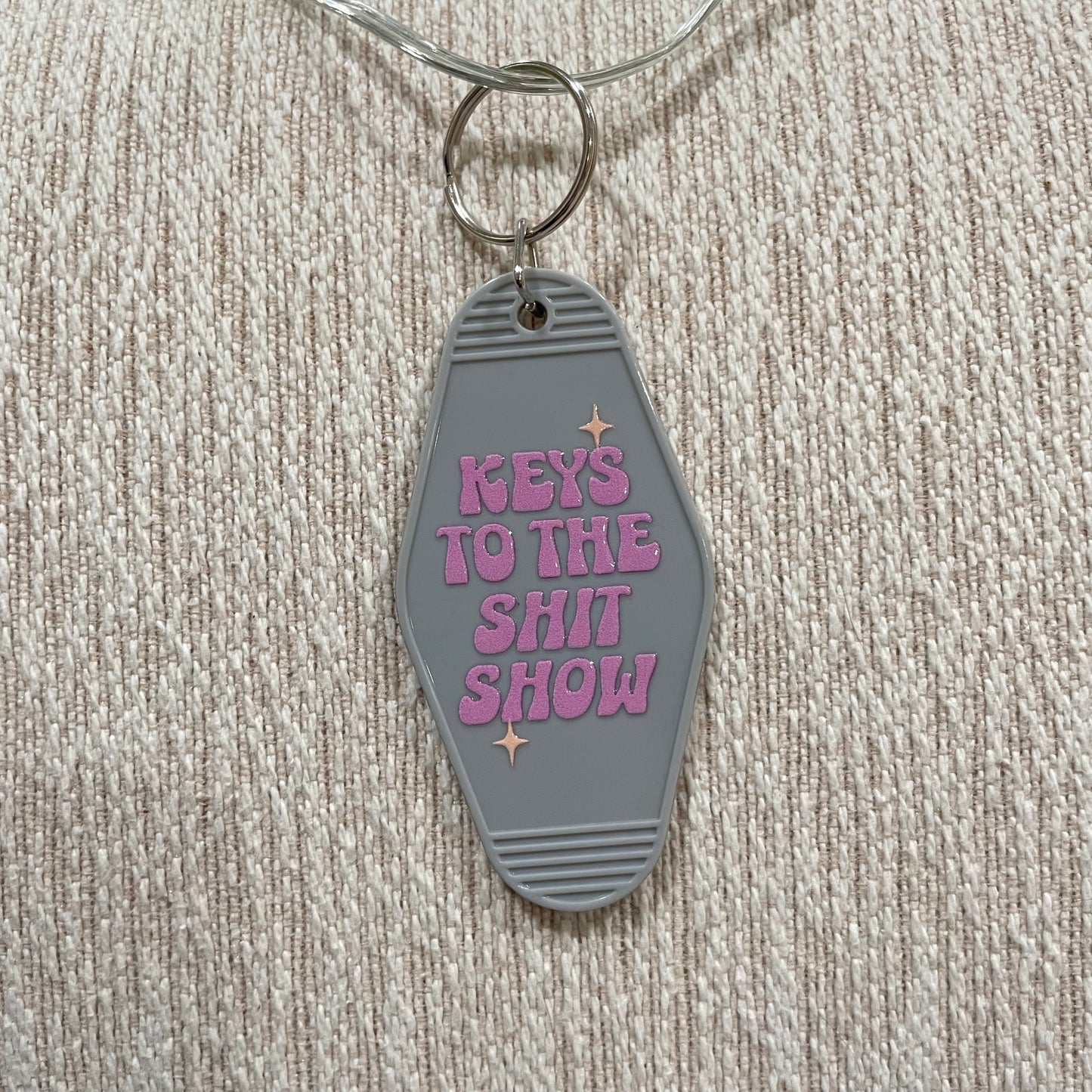 Shit Show - Motel Keychain