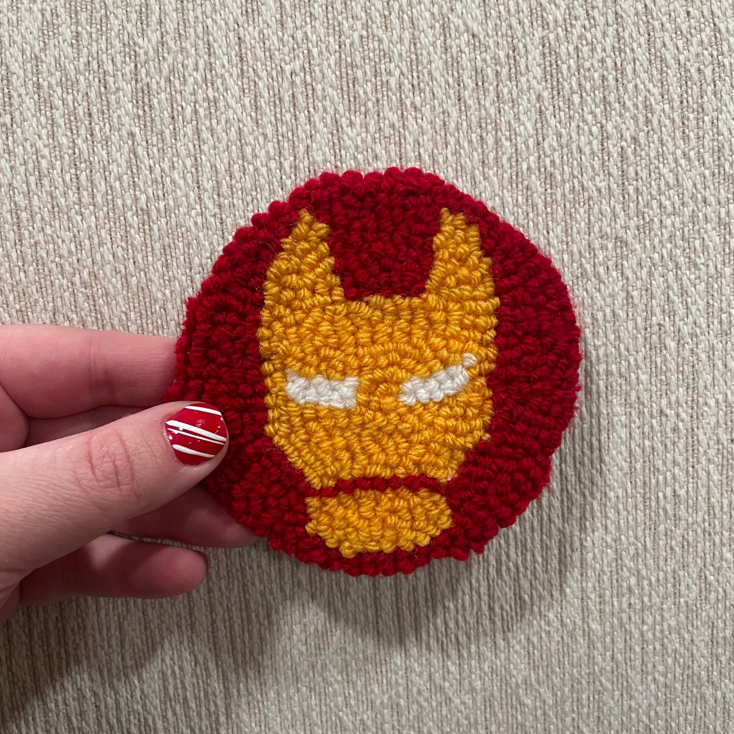 Avengers Mug Rug