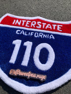 110 Fwy Sign