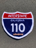 110 Fwy Sign