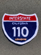 110 Fwy Sign