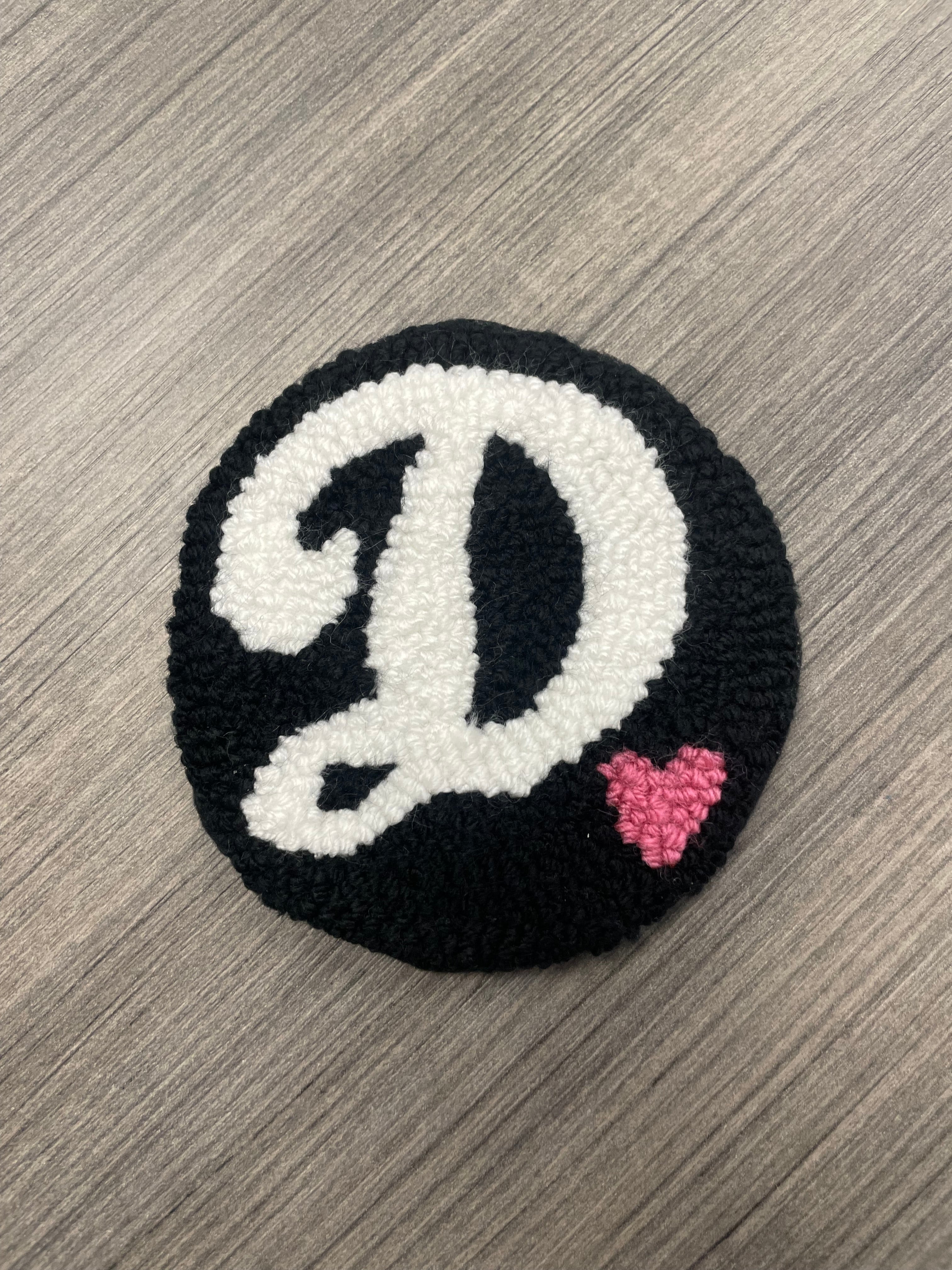 Black D Love - Pink Heart