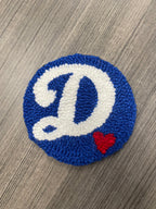 Blue D Love - Red Heart