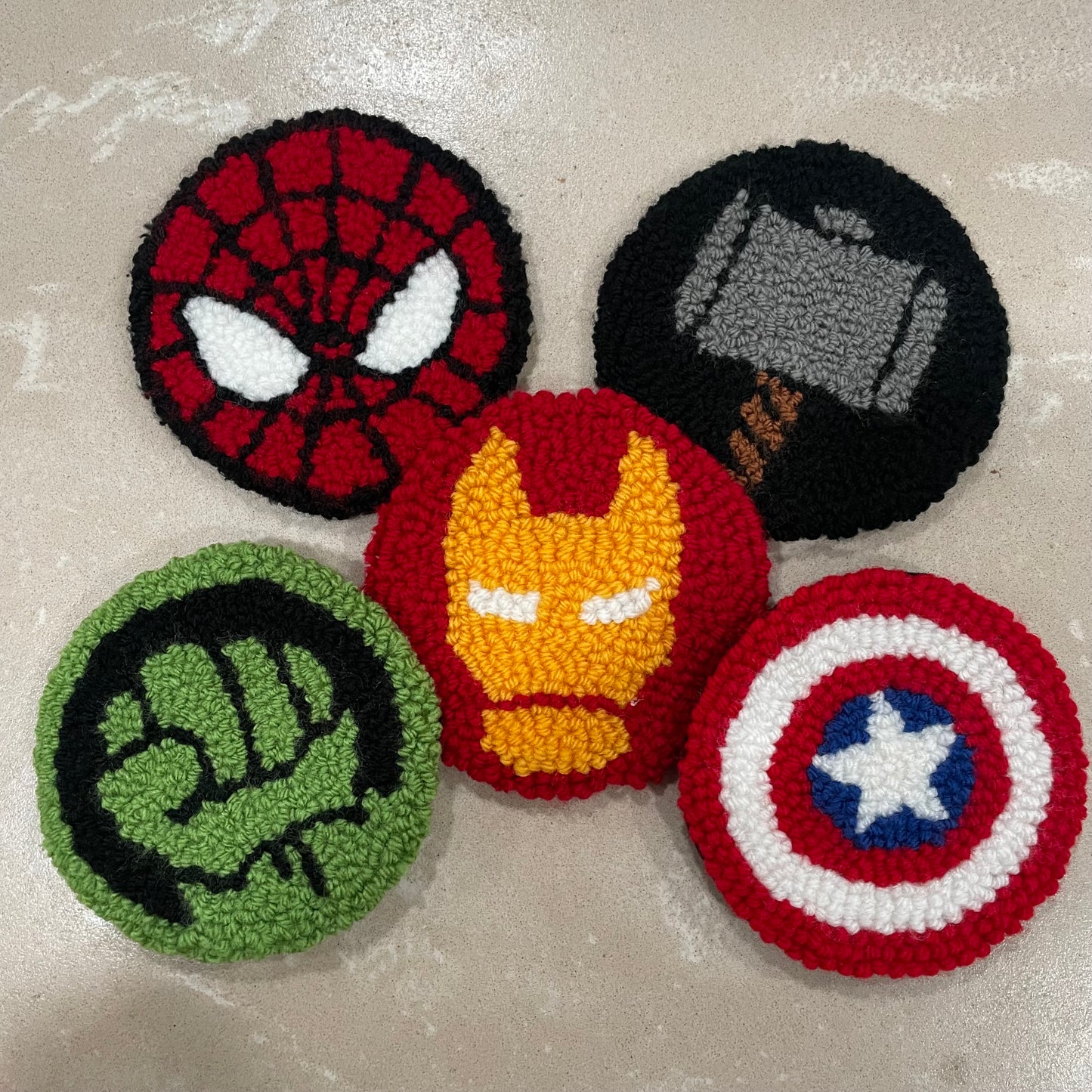 Avengers Mug Rug