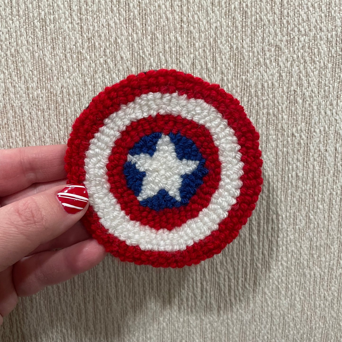 Avengers Mug Rug