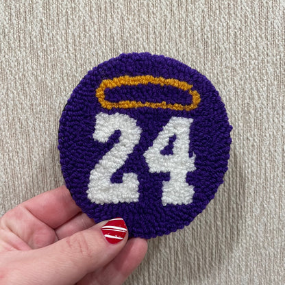 Mamba 24 Halo Mug Rug