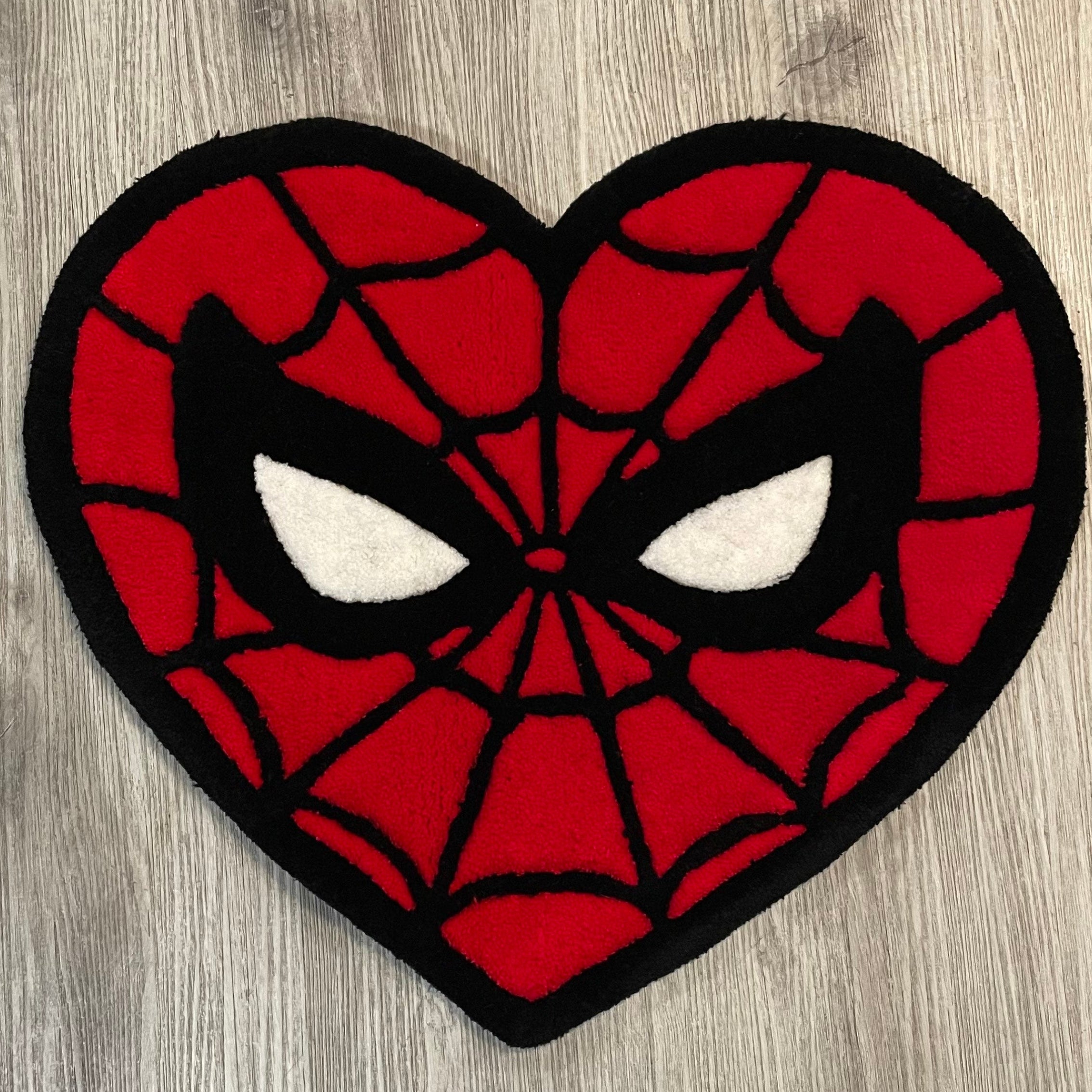 Spidey Love Rug