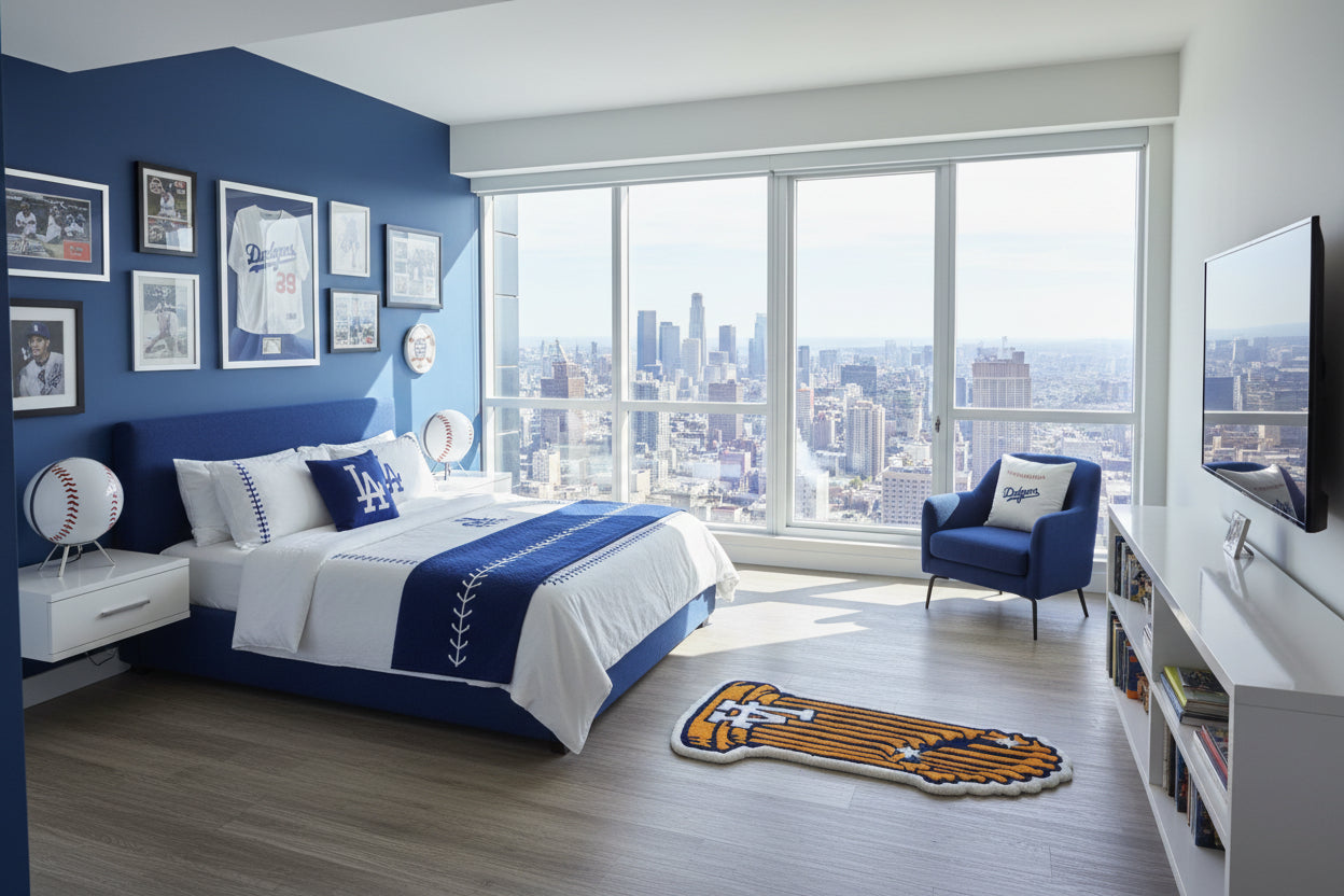 World Series Trophy Rug