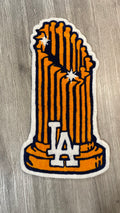 World Series Trophy Rug