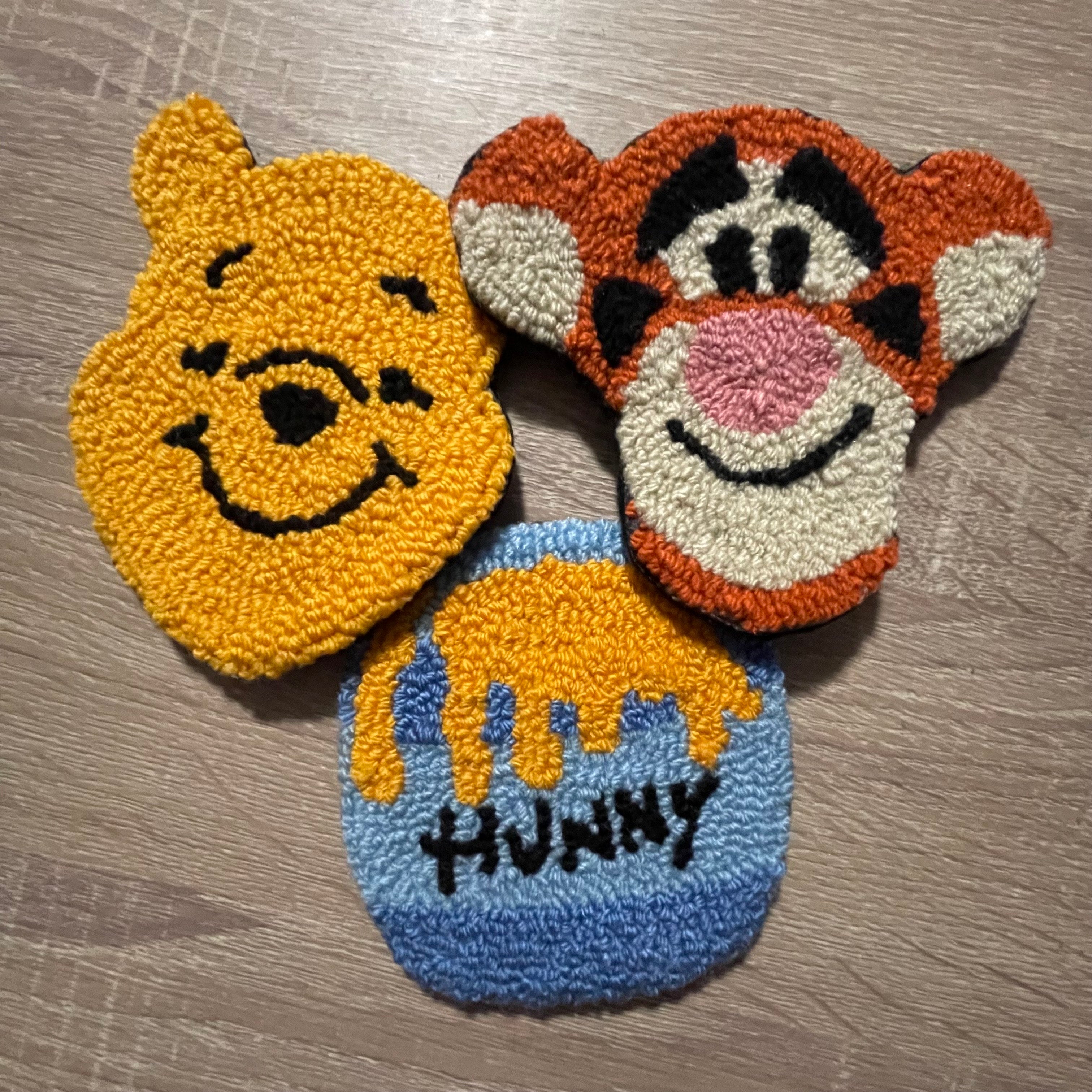 Hundred Acre Woods Mug Rugs