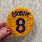 Kobe 8 Jersey Mug Rug