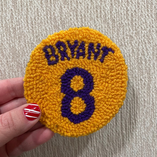 Kobe 8 Jersey Mug Rug