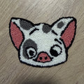 Cute Pig Mug Rug
