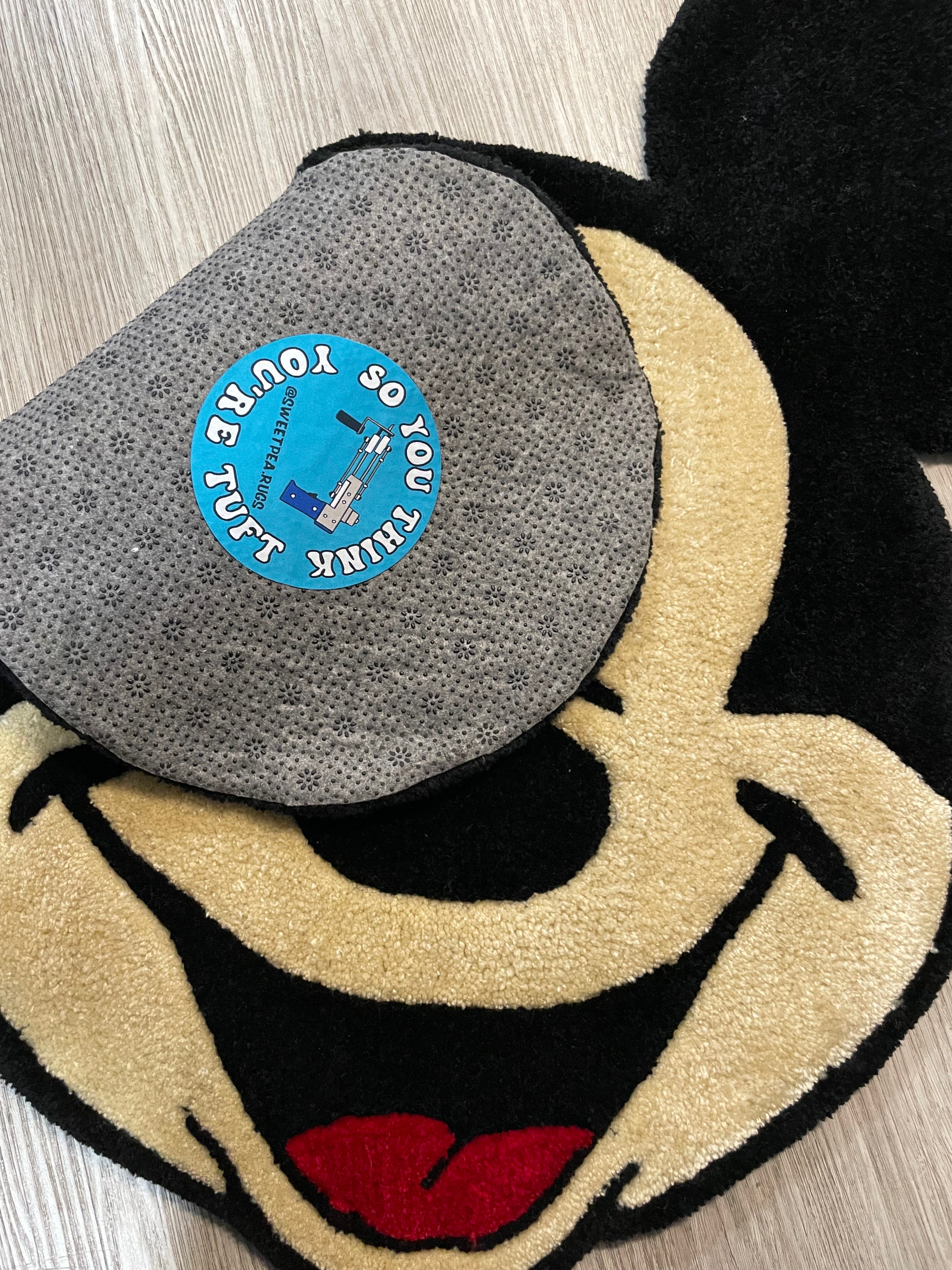 Mickey Rug – sweetpearugs