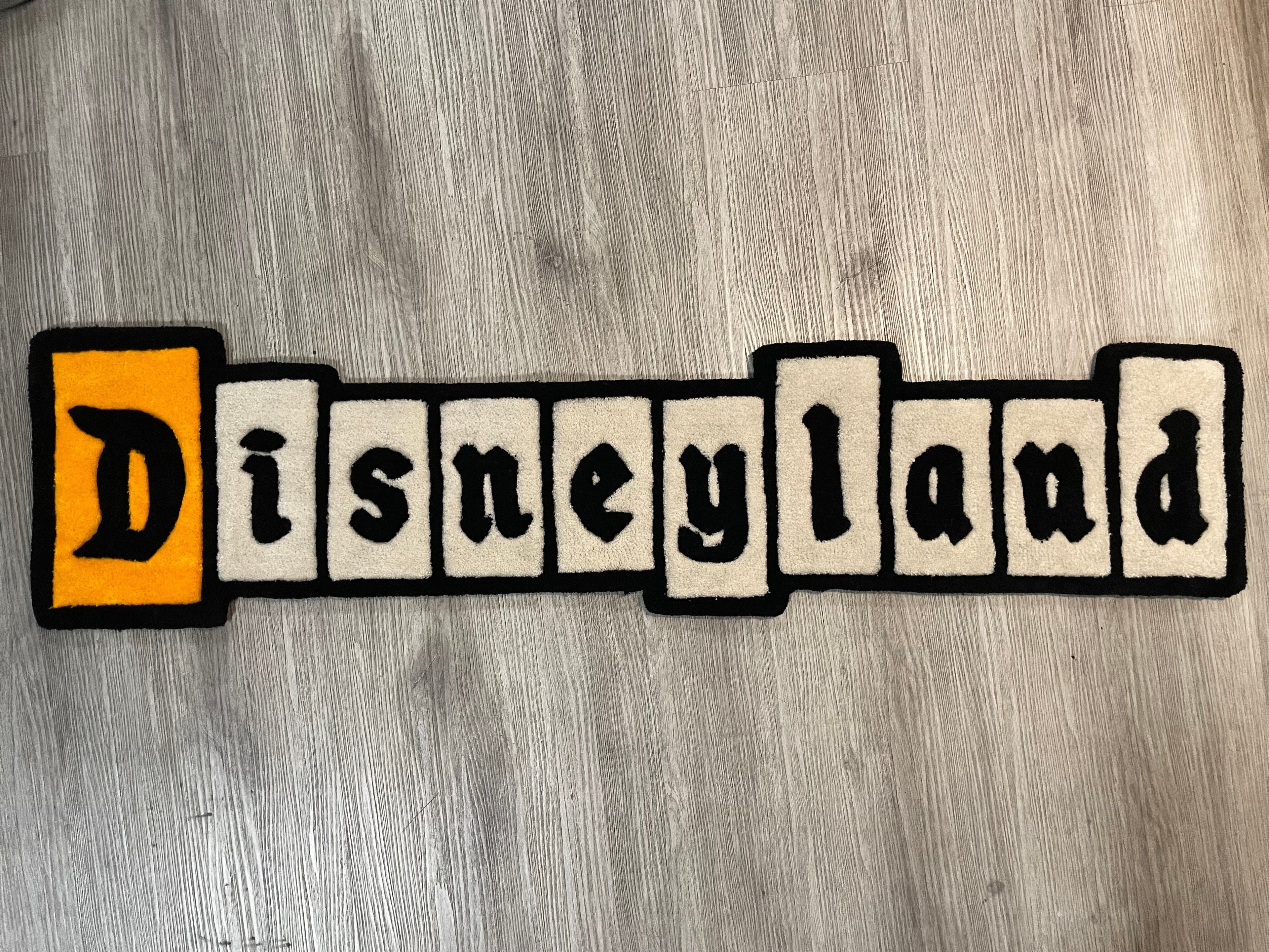 Retro Marquee Sign Rug