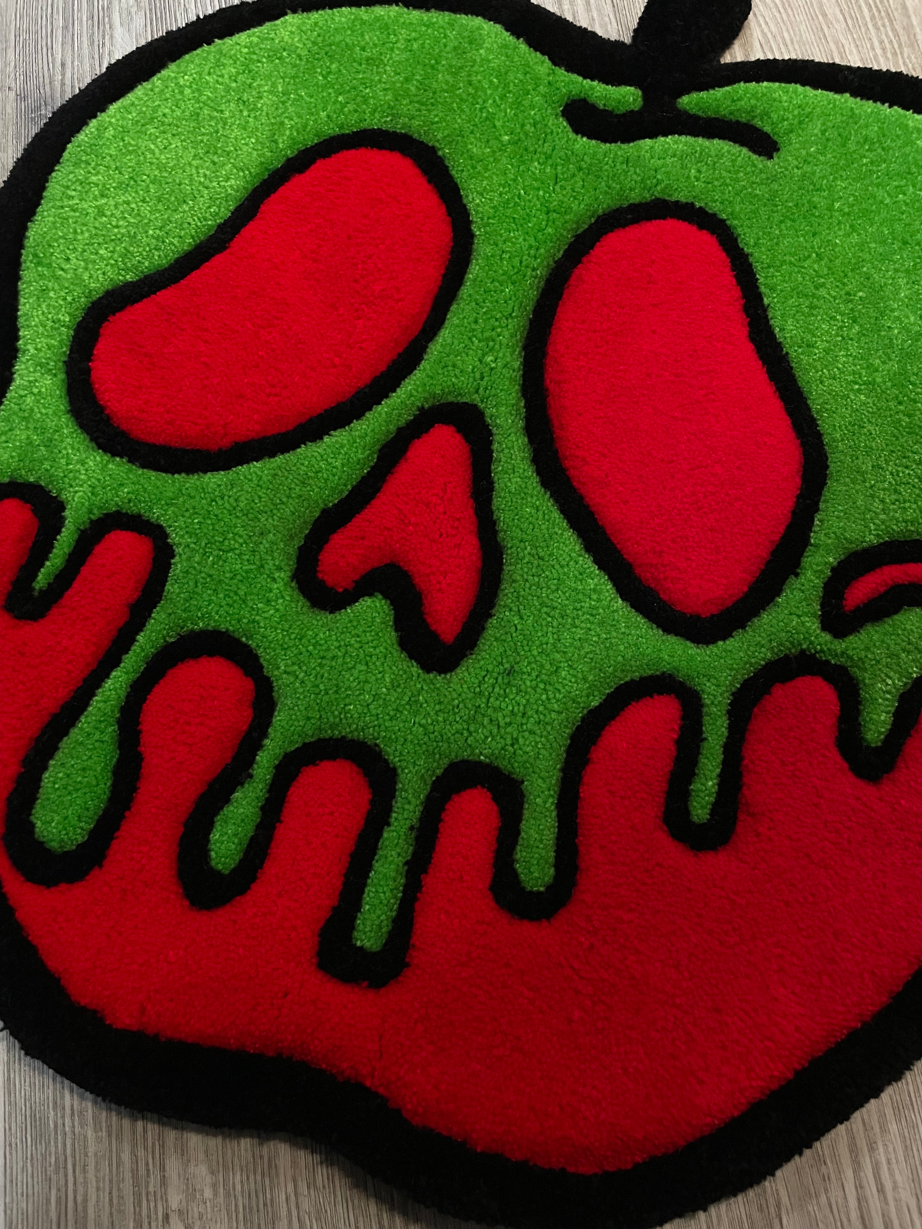 Poison Apple Rug