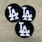 Black LA Love - Blue Heart